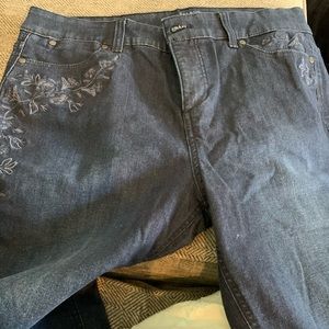 Talbots Simply Flattering 5 pocket jeans